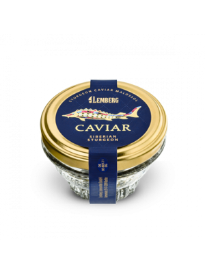 Sturgeon caviar , 30 gr.