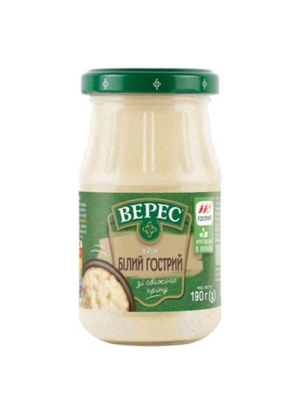 Veres horseradish hot sauce