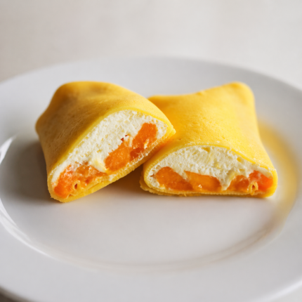 mango and cream cheese